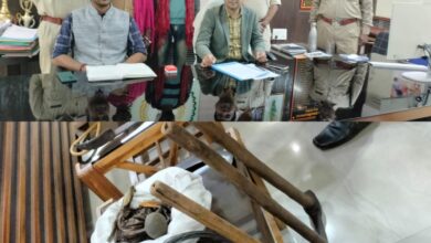 बायसन (गौर) मृत्यु प्रकरण मामले में दो आरोपी गिरफ्तार