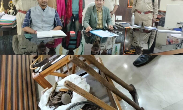 बायसन (गौर) मृत्यु प्रकरण मामले में दो आरोपी गिरफ्तार