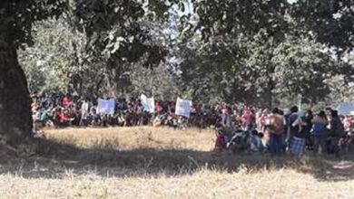 पेसा कानून के स्थापना दिवस पर बुरुंगपाल के संविधान गुड़ी में किया गया ध्वजारोहण