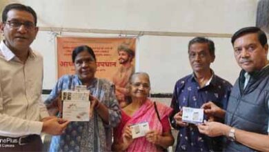 जैन संवेदना ट्रस्ट ने इस वर्ष 1100 बुजुर्गों को बांटे श्रवण यन्त्र जैन संवेदना ट्रस्ट ने इस वर्ष 1100 बुजुर्गों को बांटे श्रवण यन्त्र