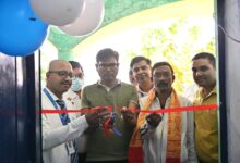 वित्तमंत्री ने स्मार्ट क्लासरूम व आधुनिक लाइब्रेरी का किया लोकार्पण