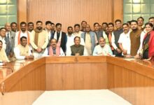 मुख्यमंत्री से साहू समाज के प्रतिनिधिमंडल ने की सौजन्य मुलाकात