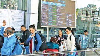 रायपुर से उड़ान भरने वाली इंडिगो की 5 फ्लाइट रद्द