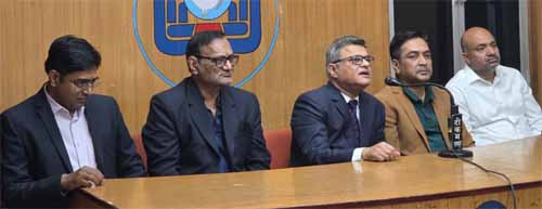 यूरोलॉजी से संबंधित बीमारियों का उपचार यूरोलॉजिस्ट से ही कराने जागरुकता आवश्यक – डा. भागवत यूरोलॉजी से संबंधित बीमारियों का उपचार यूरोलॉजिस्ट से ही कराने जागरुकता आवश्यक – डा. भागवत