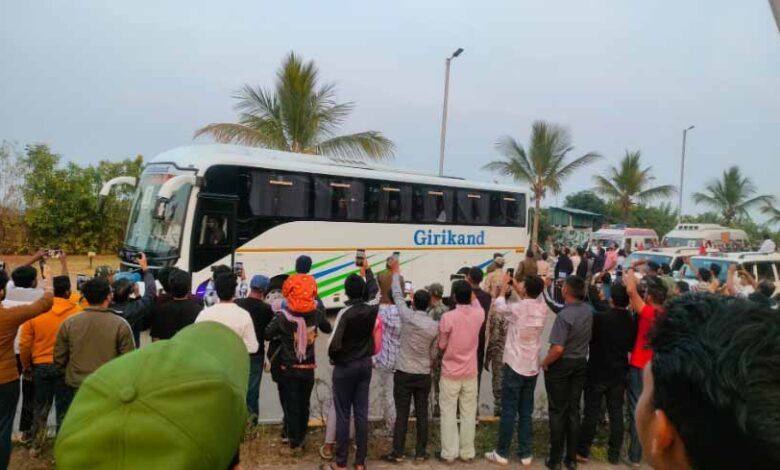 रायपुर पहुंची भारत और अफ्रीका की टीमें, कल करेंगे नेट प्रैक्टिस