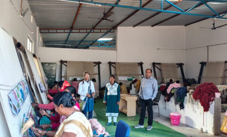 जशक्राफ्ट से संवर रहा छत्तीसगढ़ का कालीन शिल्प, डिजाइनिंग पर विशेष प्रशिक्षण कार्यक्रम