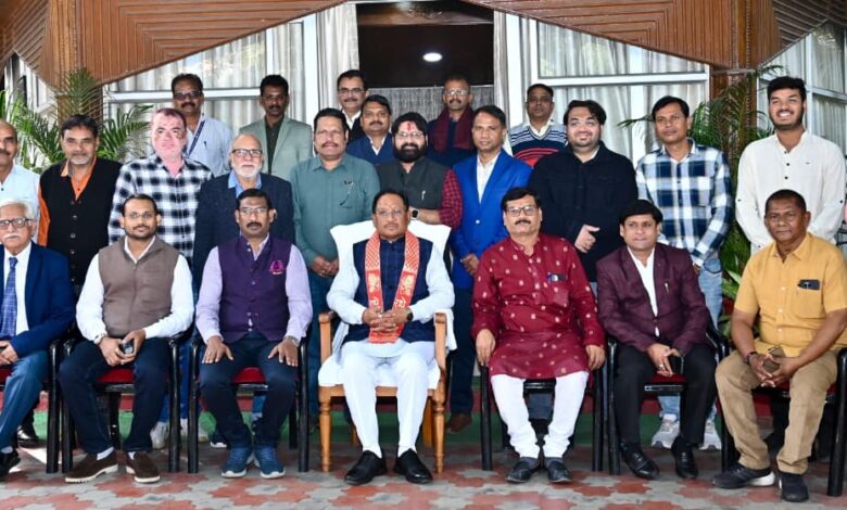 पत्रकारों की लेखनी केवल सूचना का माध्यम ही नहीं, पर्यटन को प्रोत्साहन देने का एक सशक्त साधन भी – मुख्यमंत्री साय