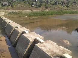 बोराई नदी पर एनीकट निर्माण के लिए 12.97 करोड़ रूपए स्वीकृत