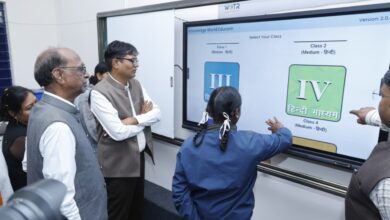 तनाव मुक्त होकर स्वस्थ मन से पढ़ाई करें – चौधरी तनाव मुक्त होकर स्वस्थ मन से पढ़ाई करें – चौधरी