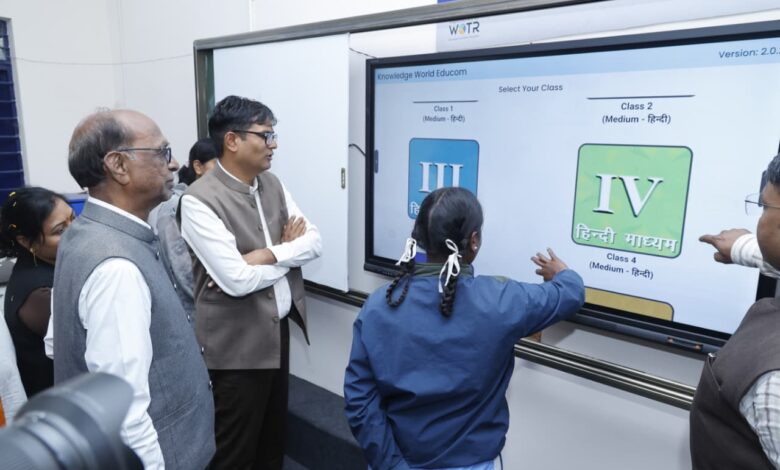 तनाव मुक्त होकर स्वस्थ मन से पढ़ाई करें – चौधरी