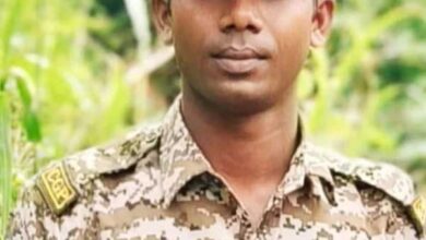 लापता पुलिस लाइन में पदस्थ आरक्षक का शव आसना के जंगल में मिला