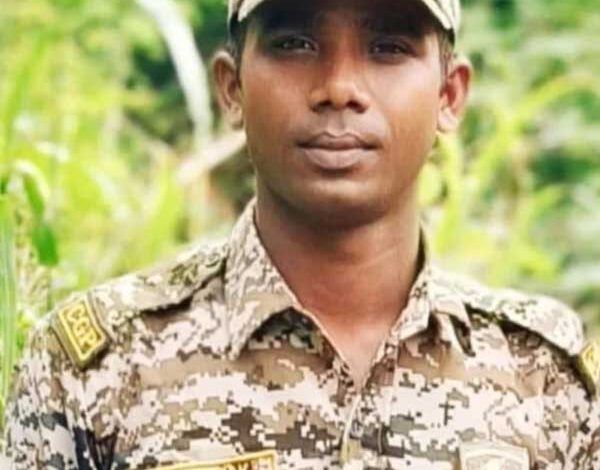 लापता पुलिस लाइन में पदस्थ आरक्षक का शव आसना के जंगल में मिला