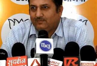 कांग्रेस एसआईआर को लेकर गलत माहौल बनाने का काम कर रही – मिश्र