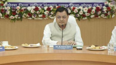 डीएमएफ से एक दिन मॉडल जिला बनेगा कोरबा -मंत्री देवांगन