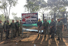 नक्सलियों के सुुरक्षित आश्रय स्थल आदिंगपार में नवीन सुरक्षा व जनसुविधा कैम्प स्थापित