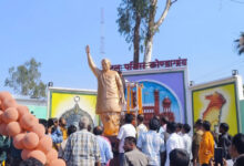 कोंडागांव में अटल बिहारी बाजपेई की प्रतिमा का किया गया अनावरण