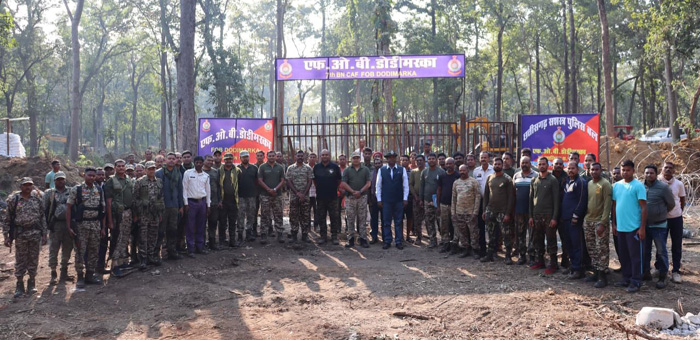 डोडीमरका में नवीन सुरक्षा एवं जन-सुविधा कैम्प की स्थापना की गई