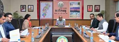 सड़क सुरक्षा उपायों का सबकी सहभागिता से हो बेहतर क्रियान्वयन – मुख्य सचिव विकासशील