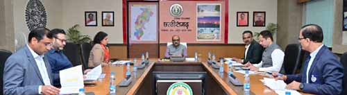 सड़क सुरक्षा उपायों का सबकी सहभागिता से हो बेहतर क्रियान्वयन – मुख्य सचिव विकासशील सड़क सुरक्षा उपायों का सबकी सहभागिता से हो बेहतर क्रियान्वयन – मुख्य सचिव विकासशील