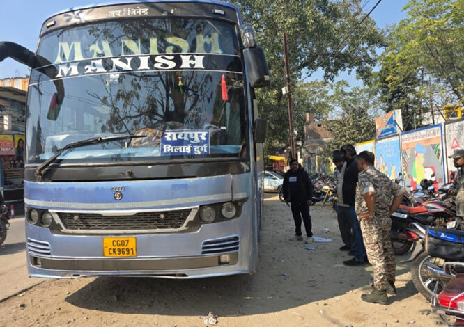 बस से रायपुर जा रहे जगदलपुर के सराफा व्यापारी के साथ 29 लाख की हुई उठाईगिरी