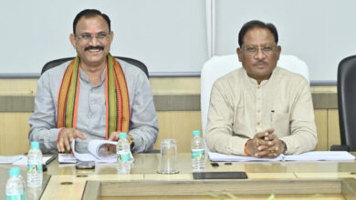 नवा रायपुर में डेढ़ एकड़ के कैंपस में होगा इंटीग्रेटेड खाद्य एवं औषधि परीक्षण प्रयोगशाला का निर्माण नवा रायपुर में डेढ़ एकड़ के कैंपस में होगा इंटीग्रेटेड खाद्य एवं औषधि परीक्षण प्रयोगशाला का निर्माण