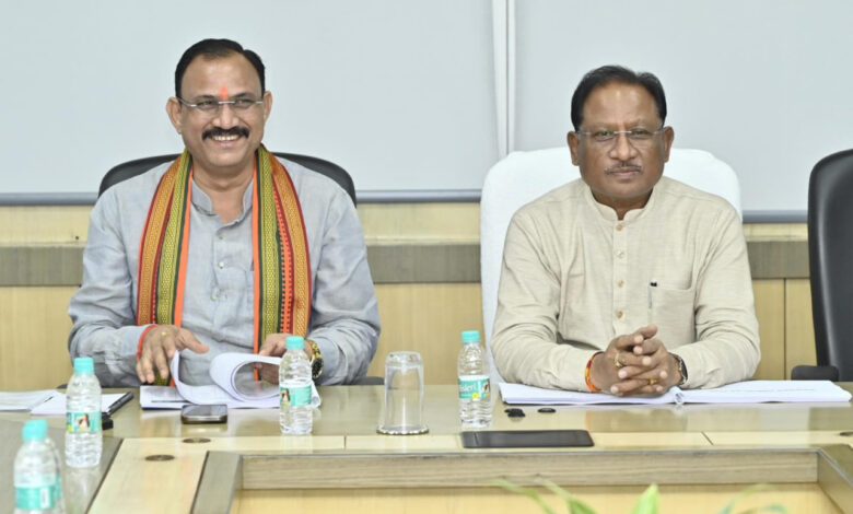 नवा रायपुर में डेढ़ एकड़ के कैंपस में होगा इंटीग्रेटेड खाद्य एवं औषधि परीक्षण प्रयोगशाला का निर्माण नवा रायपुर में डेढ़ एकड़ के कैंपस में होगा इंटीग्रेटेड खाद्य एवं औषधि परीक्षण प्रयोगशाला का निर्माण