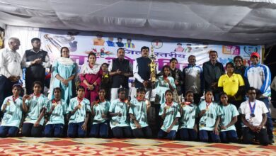 अबूझमाड़ ओरछा की बेटियाँ संभाग स्तरीय खो-खो प्रतियोगिता में नारायणपुर का करेंगी प्रतिनिधित्व