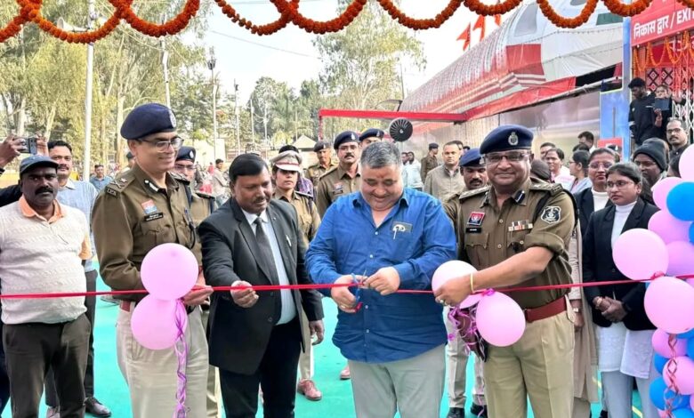 पर्यटन व संस्कृति मंत्री अग्रवाल ने नए आपराधिक कानूनों पर प्रदर्शनी का उद्घाटन किया