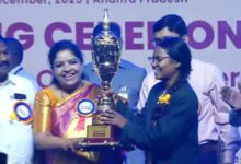 एकलव्य आदर्श आवासीय विद्यालय की छात्रा निहारिका नाग बनी राष्ट्रीय स्वर्ण पदक विजेता