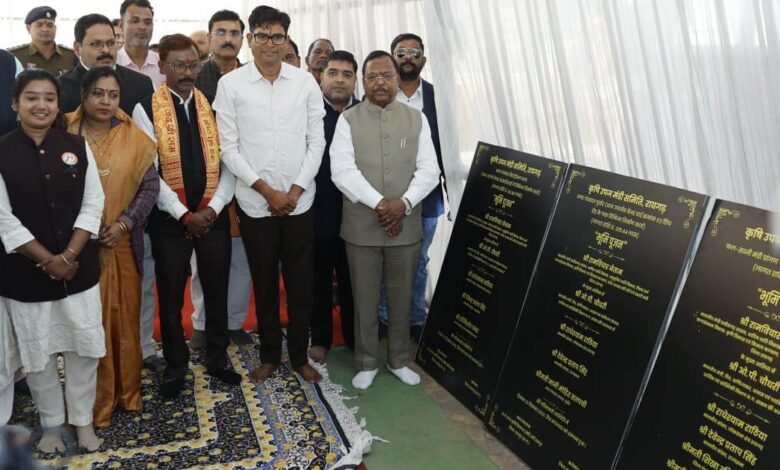 रायगढ़ को महानगर की तर्ज पर विकसित करने हरसंभव प्रयास : प्रभारी मंत्री नेताम