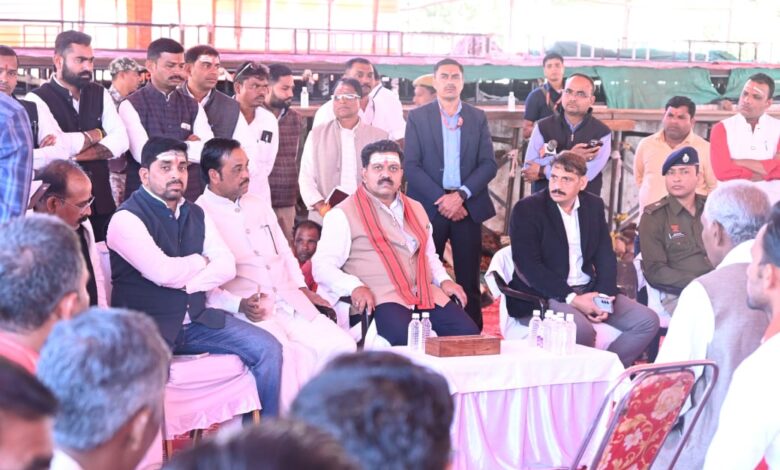 भोरमदेव पर्यटन कॉरिडोर का 1 जनवरी को होगा भूमिपूजन, उप मुख्यमंत्री शर्मा ने लिया तैयारियों का जायजा भोरमदेव पर्यटन कॉरिडोर का 1 जनवरी को होगा भूमिपूजन, उप मुख्यमंत्री शर्मा ने लिया तैयारियों का जायजा