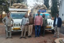 किसान की आड़ में अवैध धान व्यापार करने वाले को प्रशासन ने रंगे हाथों पकड़ा