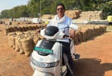 किसान हंसराज की मेहनत ने बदली रफ्तार, ई-स्कूटी बनी समृद्धि की पहचान