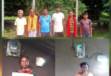 सुकमा के नक्सल प्रभावित 268 गांवों में बिजली पहुंचने से बदलने लगी तस्वीर