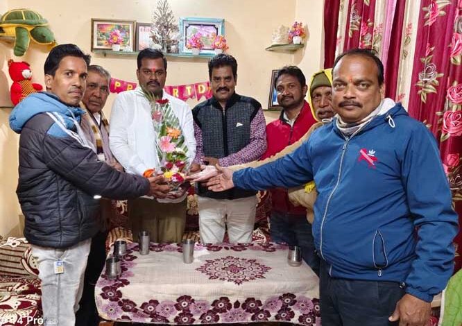 साहू समाज ने दूसरी बार जिलाध्यक्ष निर्वाचित होने पर हरि साहू को दी बधाई साहू समाज ने दूसरी बार जिलाध्यक्ष निर्वाचित होने पर हरि साहू को दी बधाई