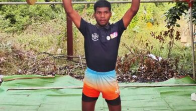 बस्तर ओलंपिक के जिला स्तरीय स्पर्धा में राकेश रहे प्रथम बस्तर ओलंपिक के जिला स्तरीय स्पर्धा में राकेश रहे प्रथम