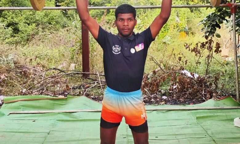 बस्तर ओलंपिक के जिला स्तरीय स्पर्धा में राकेश रहे प्रथम