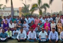 80 सुरक्षा प्रहरियों को मिले गर्म जैकेट और टोपियां