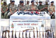 18 नक्सलियों के शव बरामद, 1 करोड़ 30 लाख के इनामी 16 की हुई शिनाख्त