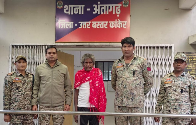 शीतला माता मंदिरों में आगजनी की दो वारदातों का मुख्य आरोपी गिरफ्तार