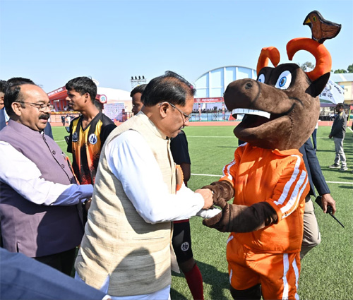 बस्तर अब शांति, समरसता और समृद्धि की ओर अग्रसर – साय बस्तर अब शांति, समरसता और समृद्धि की ओर अग्रसर – साय