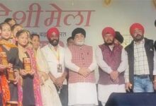 स्वदेशी मेले में सिक्ख समाज की भव्य प्रस्तुति, गतका के शौर्य प्रदर्शन ने मोहा जनमानस