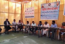 एनएसएस के सात दिवसीय शिविर में गूंजा स्वच्छता और नशा मुक्ति का नारा