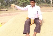 धान बिक्री से मिले पैसों से किसान जगतराम करेंगे बेटे की शादी