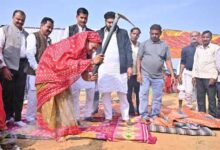 मंत्री राजवाड़े ने किया 8 करोड़ से अधिक लागत वाले पुल निर्माण कार्यों का शुभारंभ
