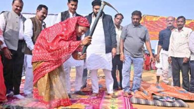 मंत्री राजवाड़े ने किया 8 करोड़ से अधिक लागत वाले पुल निर्माण कार्यों का शुभारंभ