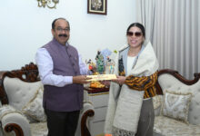 उप मुख्यमंत्री साव से मिलीं मुक्केबाज मैरी कॉम, राज्य में खेल सुविधाओं के विकास पर हुई चर्चा