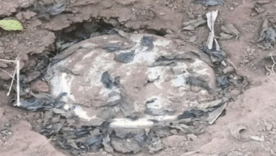 नक्सलियों द्वारा लगाये गये 25 किलो वजनी के दो आईईडी बरामद