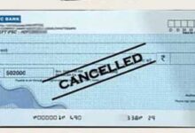 कैंसिल चेक के जरिए व्यापारी के साथ हुई 1,99,700 की धोखाधड़ी