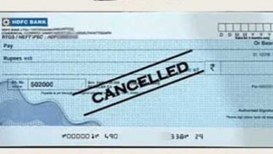 कैंसिल चेक के जरिए व्यापारी के साथ हुई 1,99,700 की धोखाधड़ी